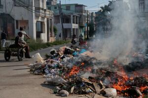 Cuba en colapso energético