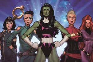 A-Force número 1 - 2015