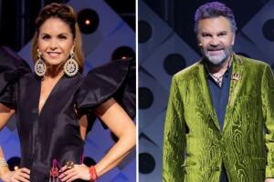 Lucero da su versión de por qué regañó a Mijares en su luna de miel 