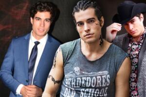 Danilo Carrera en las telenovelas