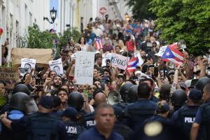 Puerto Rico Beleaguered Governor