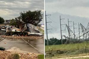 tornado temple texas declaración de desastre vientos