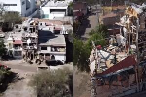 'La casa de basura' ubicada en Aguascalientes, México