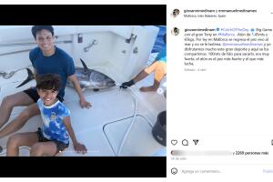 Emmanuel busca seguir los pasos de su papá en el ámbito empresarial.