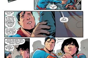 Superman y Superboy