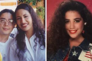Chris Pérez y Selena Quintanilla; Vanessa Villanueva