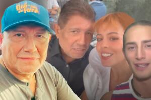 A Juan Osorio no le preocupa que su hijo Emilio haya besado a su novia en una telenovela