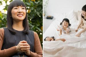 Marie Kondo, la gurú del orden y limpieza, ya no tiene su casa limpia después de ser mamá