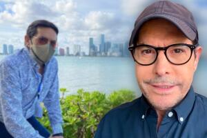 Juan José Origel espera que la polémica no afecte y pueda ponerse la segunda vacuna de covid-19 en Miami