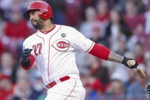 Miami Marlins v Cincinnati Reds