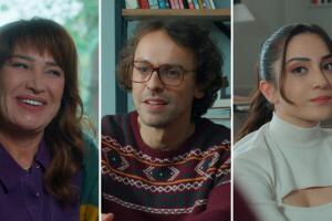 Filiz tratando de encontrarle pareja a Atila - Karsu, la fuerza de una madre