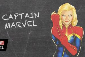 Captain Marvel en Marvel 101