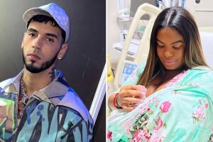 Anuel AA y Yailin La Más Viral: supuesta hija del cantante cumple un mes de vida