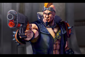 Sega First of the north star