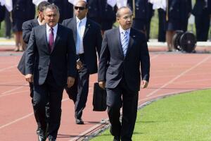 Genaro García Luna Felipe Calderón