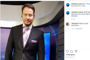 matan a periodista en mexico Arturo Alba Medina