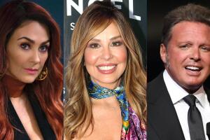 Myrka Dellanos asegura que Aracely Arámbula le habría puesto un alto ante su pleito con Luis Miguel