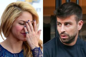 Shakira y Piqué viven “tenso” encuentro tras enojo de ella con él por exhibir a Milan en un ‘live’
