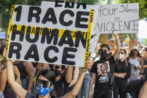 America Protests Los Angeles