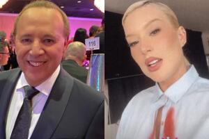 Lili Estefan habló con Tommy Mottola y Thalía tras el rumor que vincula al productor con Leslie Shaw. 