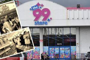 quiebra 99 Cents Only rescate 143 tiendas sur California