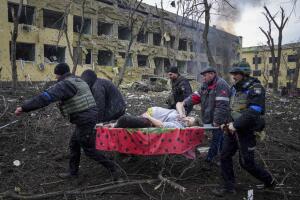 Ukraine Maternity Hospital Airstrike