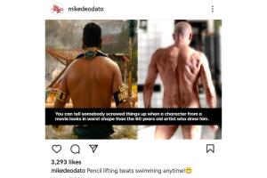 Artista de Marvel, Mike Deodato Jr., critica el físico de Namor (Tenoch Huerta) en 'Black Panther 2'.jpg