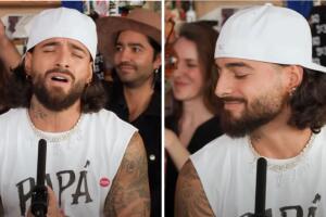 Maluma recibe críticas por supuestamente desafinar en show en vivo
