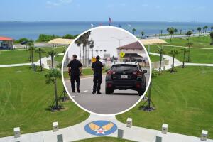 Ordenan resguardo en la base mientras el FBI analiza un paquete sospechoso hallado en acceso principal