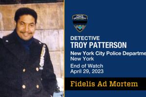 oficial troy patterson policia nueva york coma