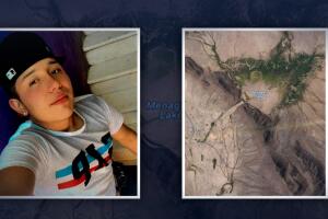 Christian Cordero migrante desaparecido en el desierto de Arizona
