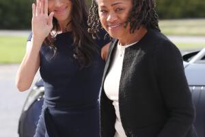 Preparations for Royal Wedding of Harry and Meghan