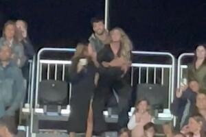 PREMIUM EXC Gerard Piqué, Clara Chia Marti