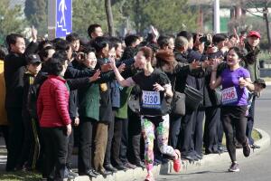 maratón corea del norte