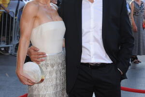 Demián y Stefanie Sherk