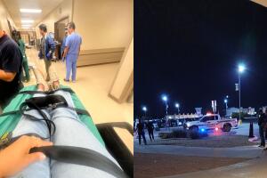  Sobreviviente del tiroteo en el casino Kickapoo relata cómo una bala rozó su pecho