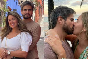 Daniella Álvarez y Daniel Arenas despiertan sospechas de boda por esta foto 