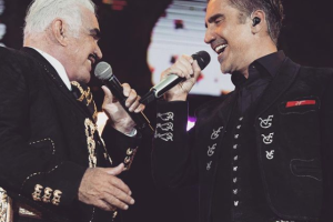 Vicente Fernández Alejandro Fernández 