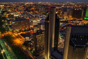 A View of the Skyline Austin