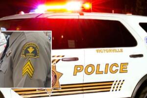 Policía de Victorville en el condado de San Bernardino