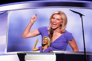 Laura Ingraham durante su intervención el año pasado en la Convención Nacional Republicana.