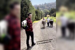 Mauricio Ochmann y Kailanni, 23 de febrero 2020