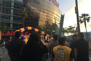 Aficionados de Kobe Bryant