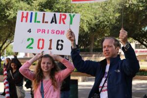 Donald Trump en Fort Worth