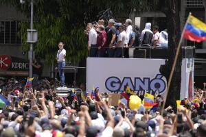 VENEZUELA-ELECCIONES MACHADO