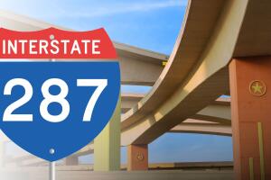US 287 Texas