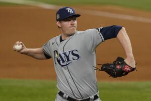 World Series Rays Dodgers Baseball