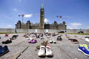 CANADA-NIÑOS INDÍGENAS MUERTOS