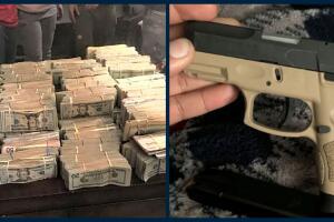 Con un Apple Watch para robar 500 mil dólares en efectivo.