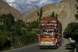 Elaborate Truck Art Of Pakistan